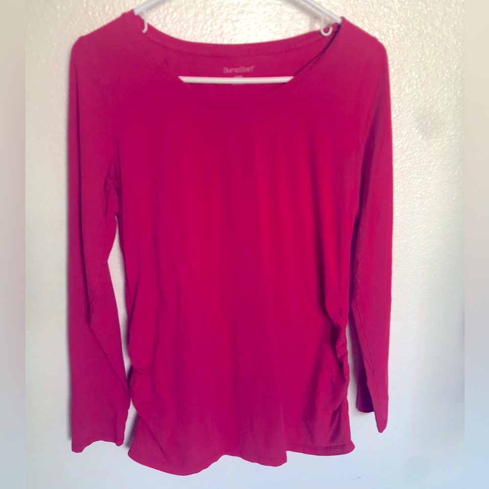 Maternity top